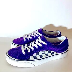 WOMEN’S - VANS PURPLE